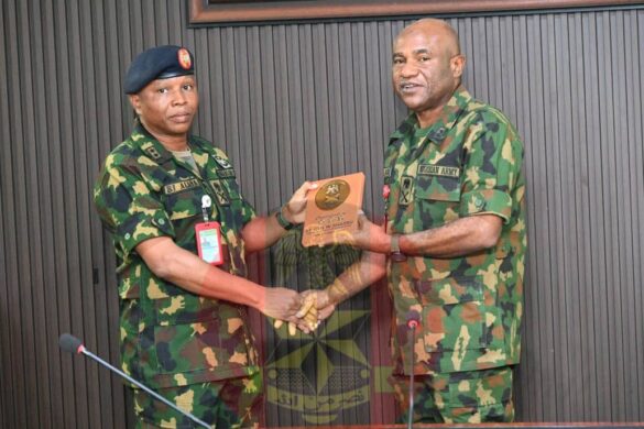 Nigerian Army Pledges Support for 2026 African Defence Exhibition