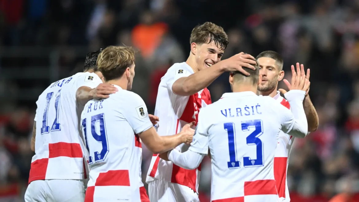 Croatia Qualify for 2026 World Cup with Victory