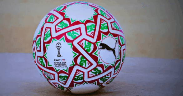 CAF Unveil Official Match Ball for AFCON Morocco 2025