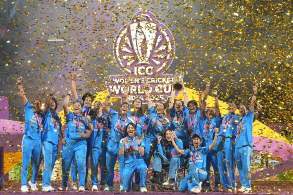 India Claim Maiden Women’s World Cup Title