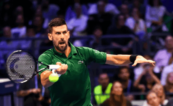Djokovic Withdraws from ATP Finals After Shoulder Injury