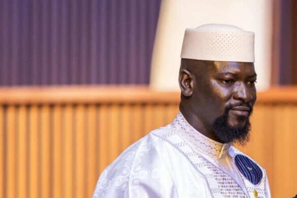 Guinea Junta Chief Doumbouya Cleared to Run in December Election