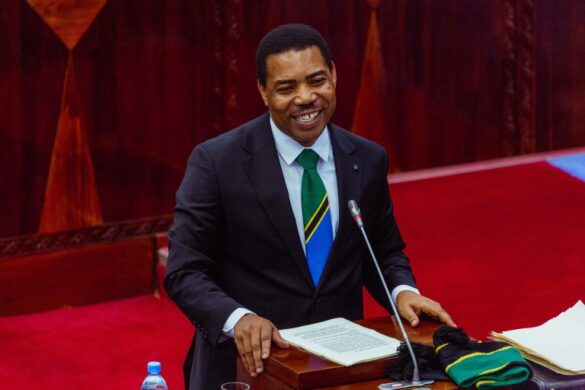 Tanzania President Nominates Mwigulu Nchemba as Prime Minister