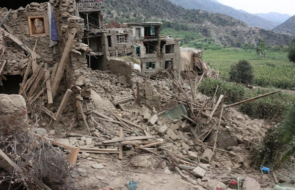 Afghanistan Earthquake Kills Seven, Rescue Efforts Underway