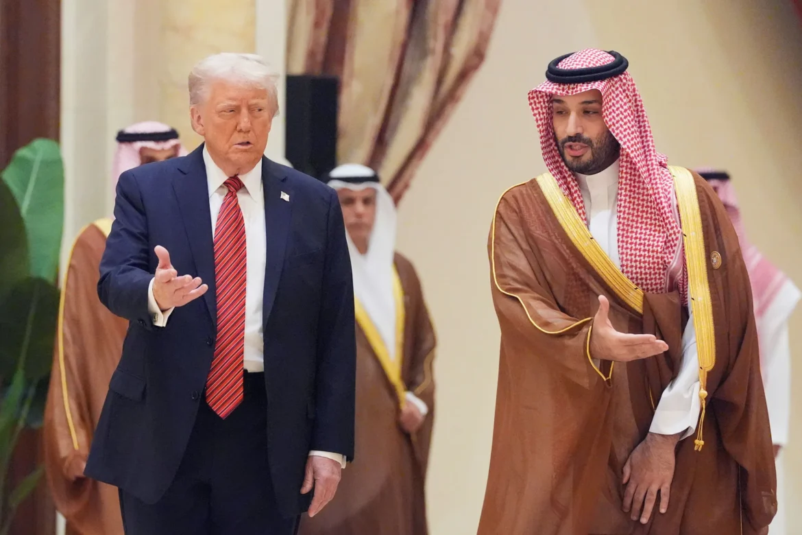 Saudi Crown Prince Visits U.S., Seeks Security Pact