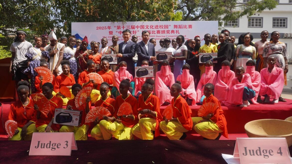 China Reaffirms Support for Nigerian Students’ Cultural Exchange