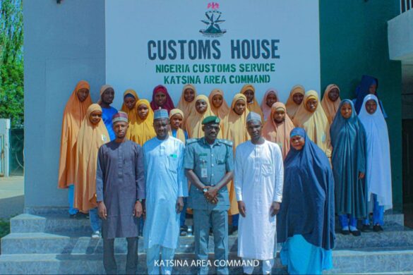 Nigeria Customs Engages Katsina Students to Promote Patriotism