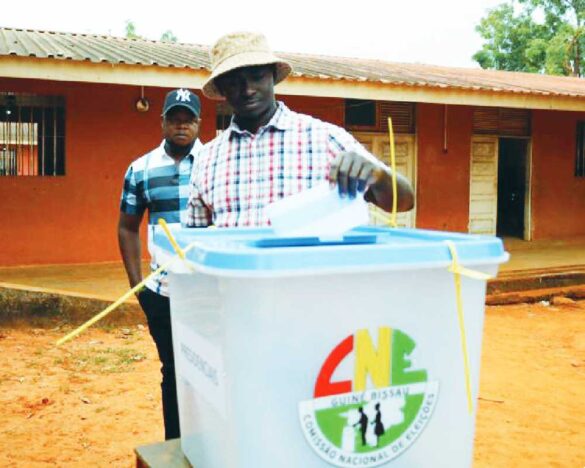 Guinea-Bissau Votes as Embalo Seeks Second Term