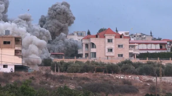 Israel Launches Airstrikes in Southern Lebanon Amid Evacuations
