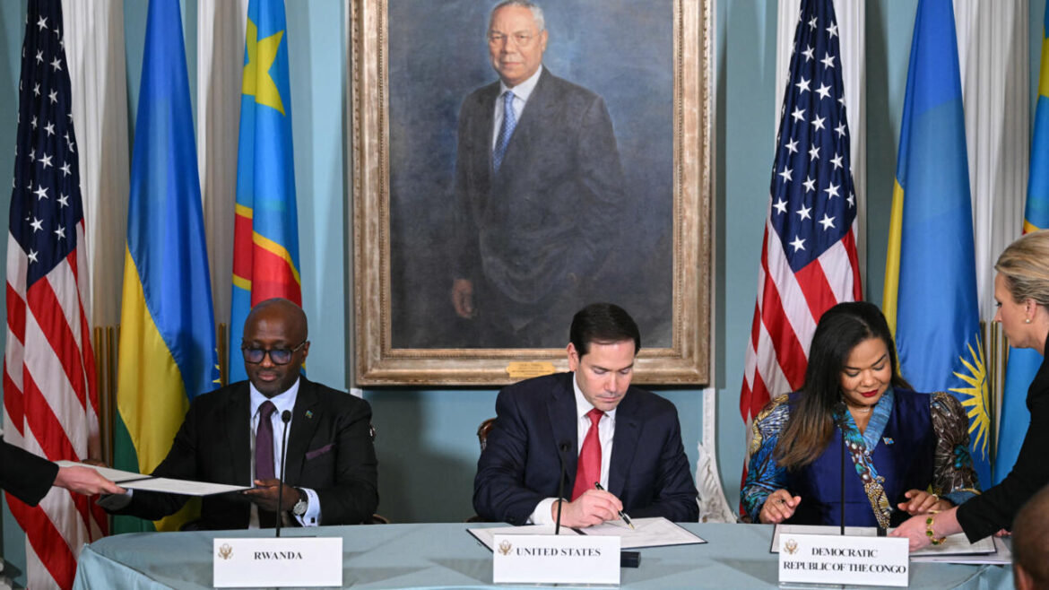 Leaders of Congo, Rwanda Set for Washington Peace Talks