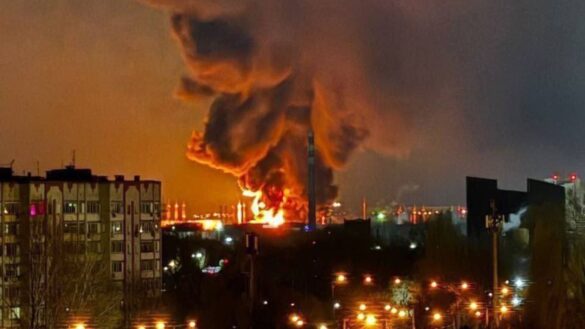 Russia Fires Hypersonic Oreshnik Missile At Ukraine