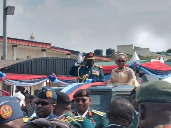 General Musa Bows Out, Calls for Unity, Discipline