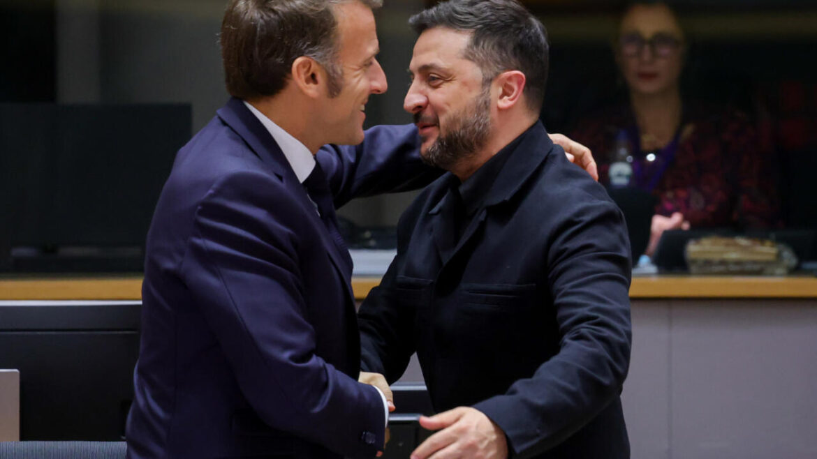 Zelenskiy in Paris to Seal Air‑Defence Deals