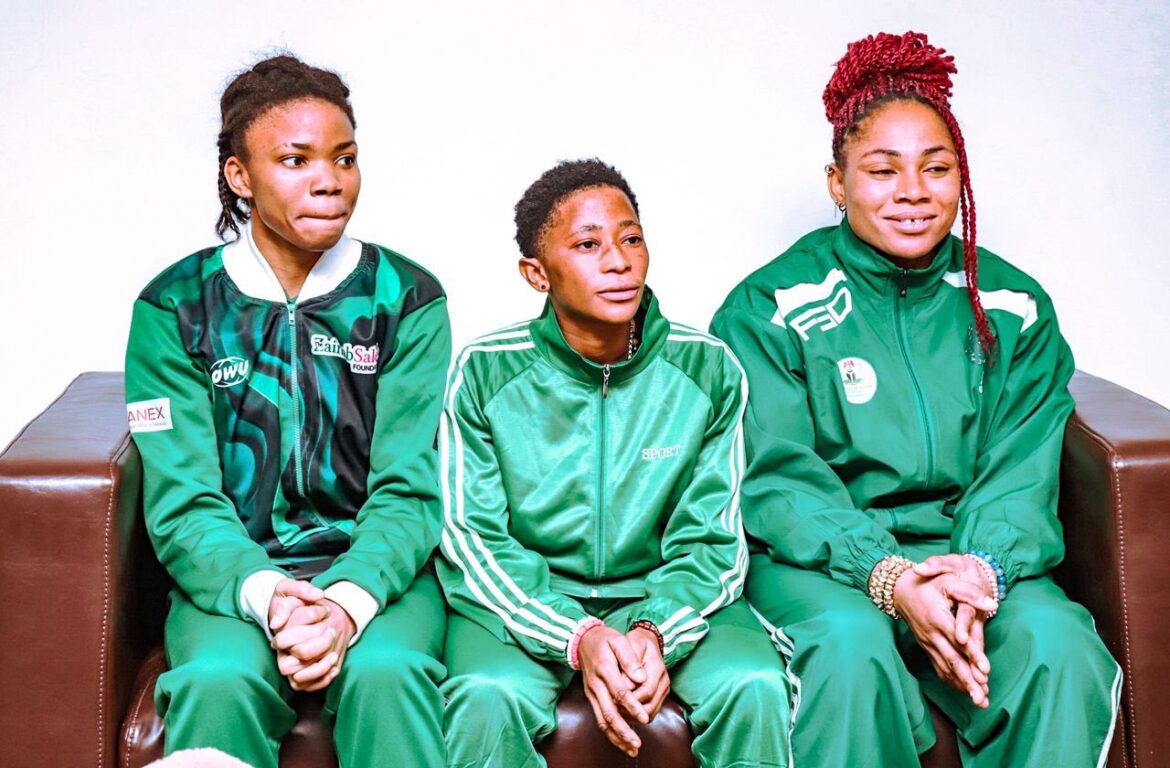 NSC Hosts Nigerian Karate Team After Cairo Championships