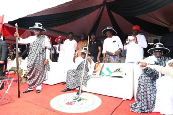 President Tinubu Hails Eyo Festival as Cultural Heritage