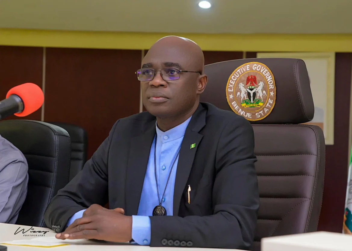 Benue Governor Presents ₦605.5 Billion 2026 Budget Estimate
