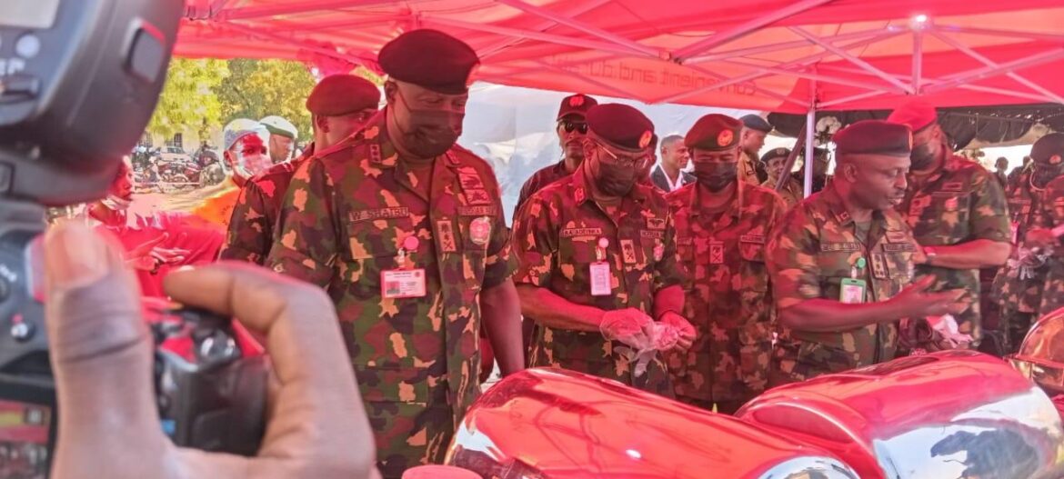 Frontline Troops Honoured By Military Leadership In Sokoto