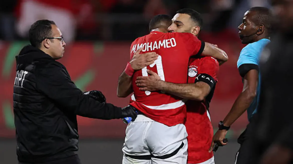 AFCON: Salah’s Late Goal Seals Egypt Comeback