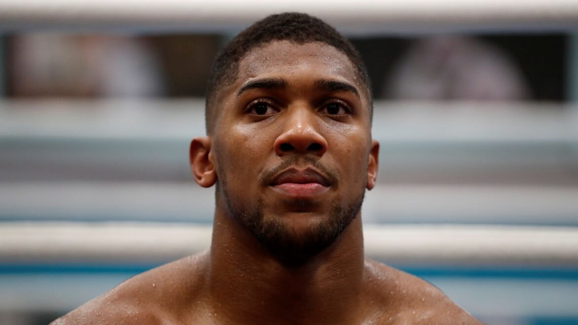 Anthony Joshua Survives Car Crash That Kills Two