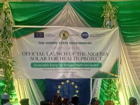Gombe Launches EU-Funded Solar Project For Healthcare