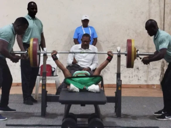 West Africa Para Games: Nigeria Tops Para Powerlifting