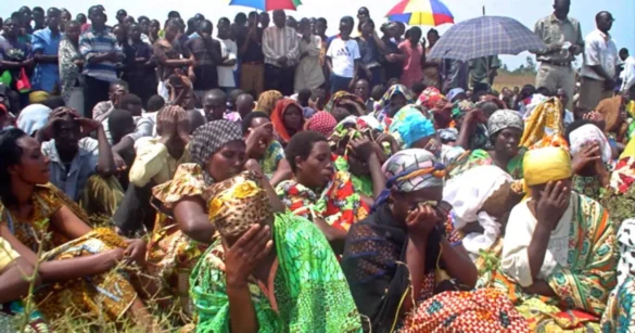 UN Reports Dozens Of Refugee Deaths In Burundi