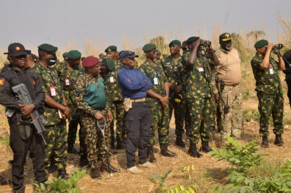 COAS Inspects Elite Special Forces Training Programme