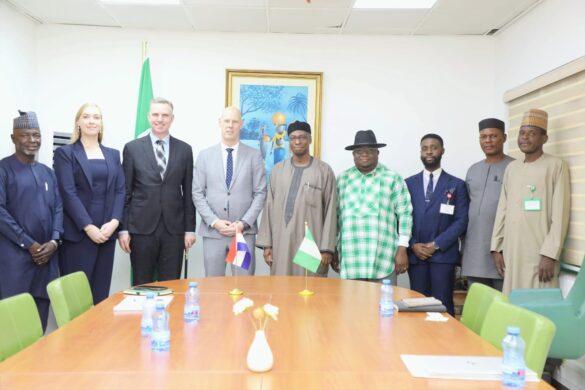 Nigeria, Netherlands Renew Commitment to Bilateral Cooperation