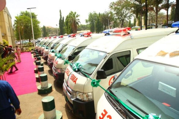 FCTA Boosts Emergency Healthcare With 12 New Ambulances