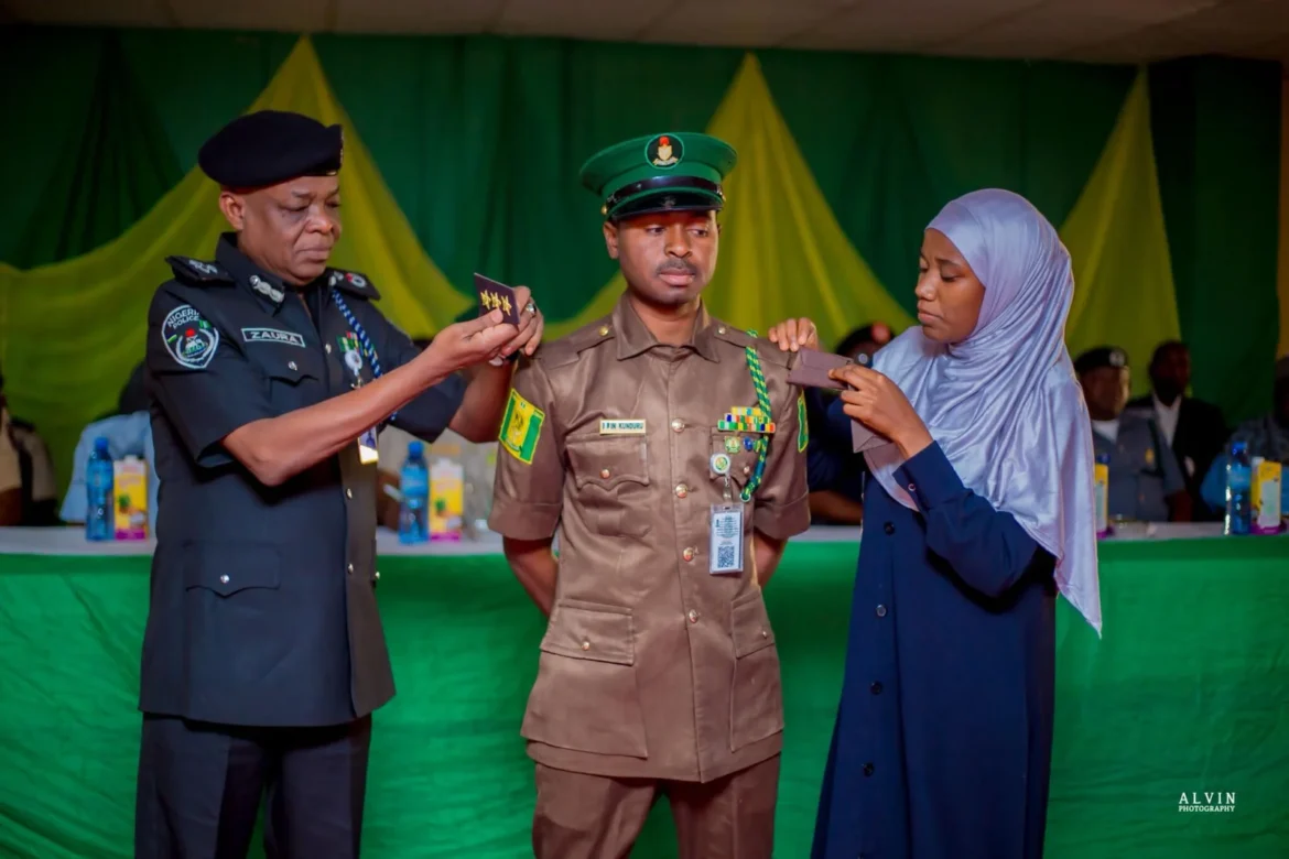 Katsina NCoS Promotes 263 Officers Across Various Ranks