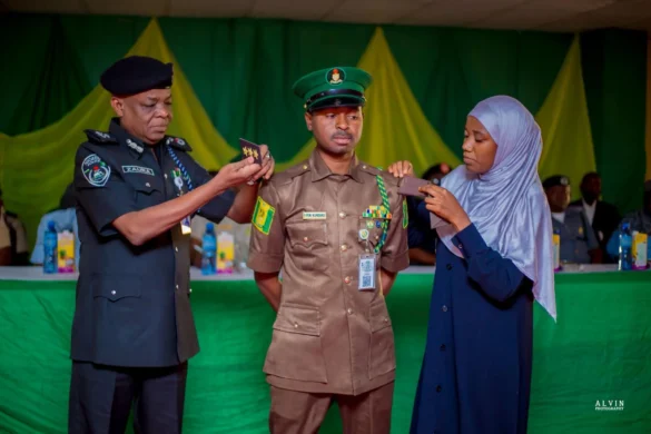 Katsina NCoS Promotes 263 Officers Across Various Ranks