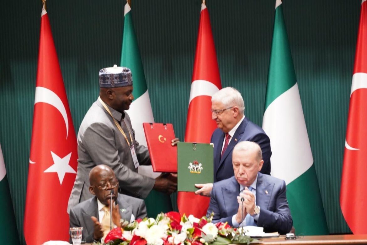 Türkiye Pledges Support To Nigeria Against Insurgency Threats