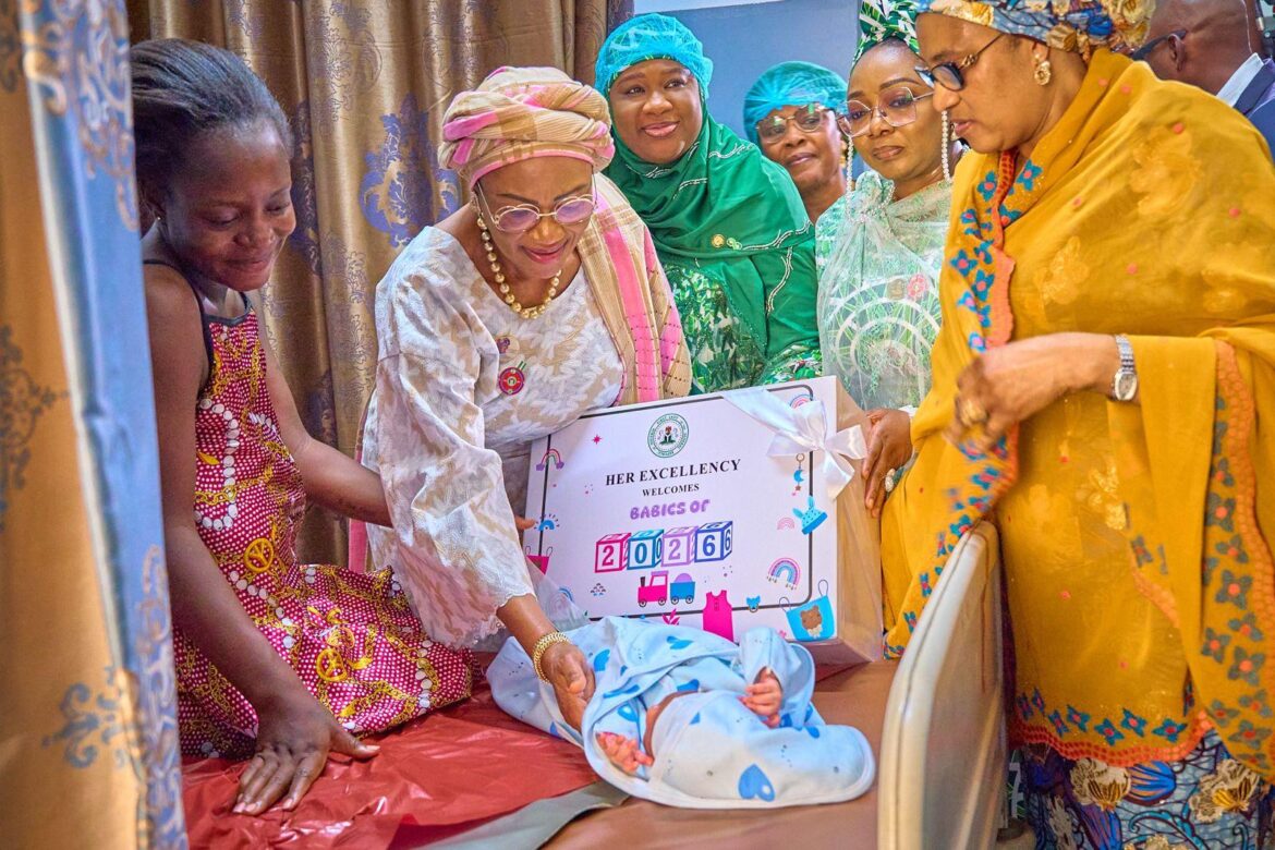 First Lady Pledges Support For Nigerian Children’s Growth