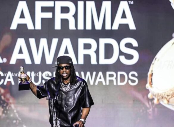 Rema Dominates 9th AFRIMA Awards With Triple Win