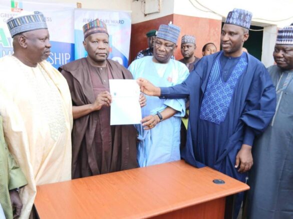 Gombe Governor Launches APC Digital Membership Registration Exercise