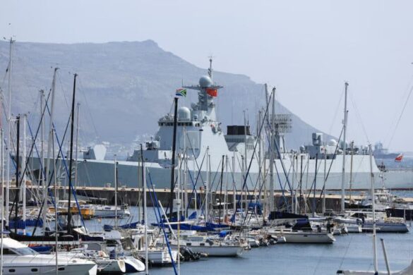 South Africa Probes Iran’s Role in BRICS Naval Drills