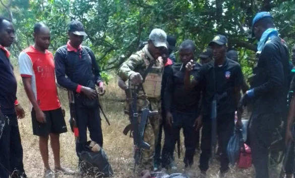 Army Rescues Kidnapped Cleric In Enugu State