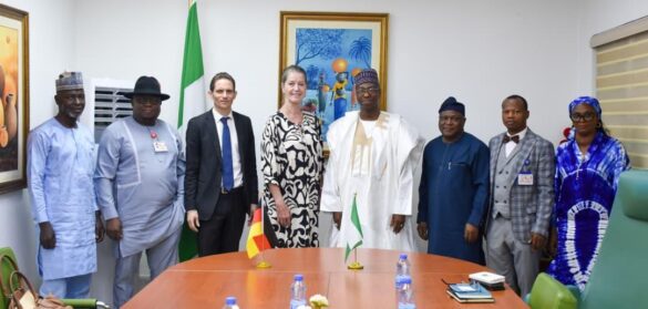 Nigeria, Germany Pledge Closer Cooperation on Key Sectors