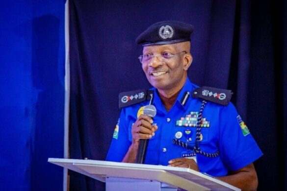 IGP Kayode Egbetokun Resigns, Cites Personal Reasons