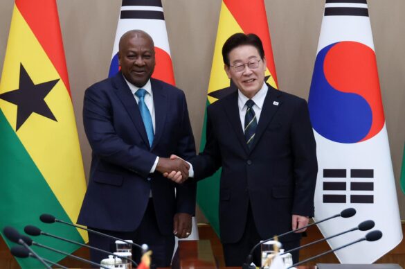 South Korea, Ghana Strengthen Cooperation in Climate, Technology