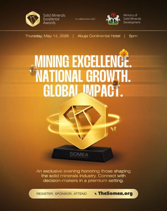 Nigeria to Spotlight Mining Sector at SOMEA 2026