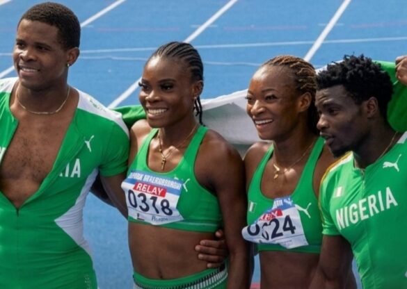 NSC Hails Nigerian Athletes For World Relays Success