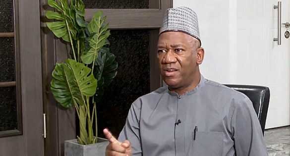 PRP Welcomes Yusuf Baba-Ahmed Into Party