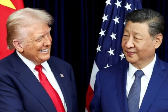 Trump, Xi to Meet in Beijing Next Week