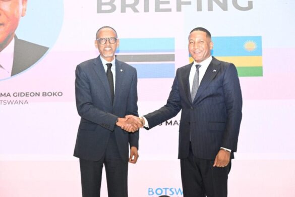 Rwanda, Botswana Sign Six Trade Agreements in Gaborone