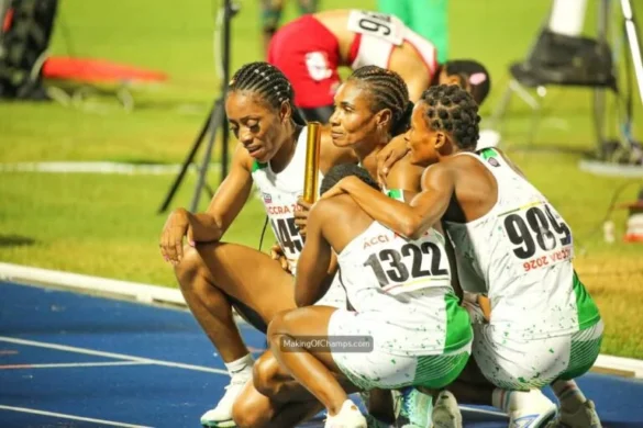 Senior Athletics Championships: Team Nigeria Finishes Strong