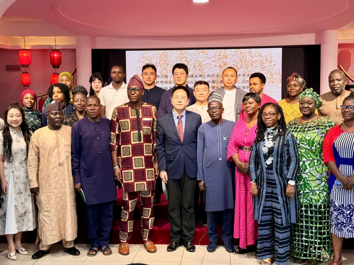 Nigeria, China Deepen Cultural Ties Through Tea, Guqin