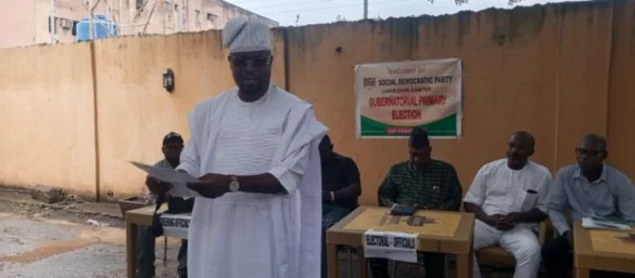 Lagos 2027 Election: Femi Olaniyi Emerges SDP Flagbearer