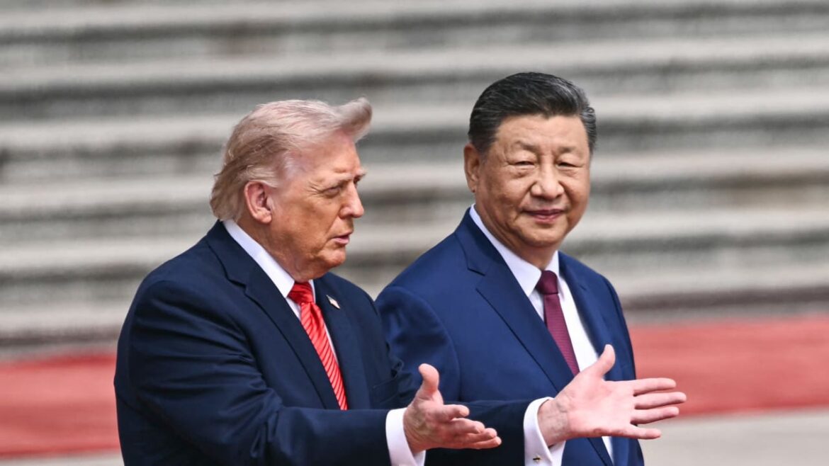 Xi Warns Trump Against Mishandling Taiwan Issue