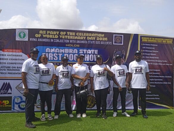 NVMA Partners Anambra Dog Breeders to Boost Veterinary Care